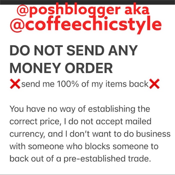 Other - @poshblogger THIEF!